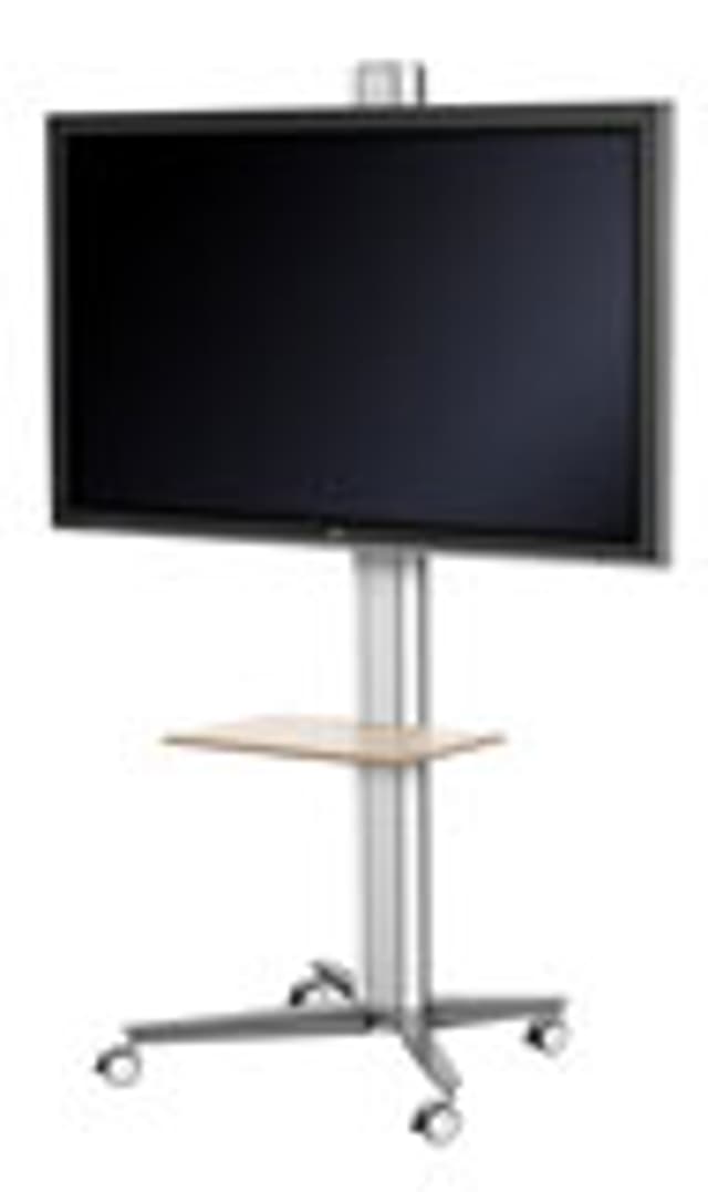 SMS Flatscreen X FH M1955 Golvstativ Vit/Silver (PD031003-P0)