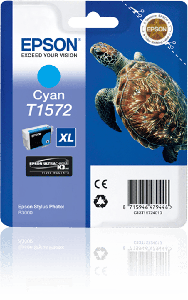 Epson Bläck Cyan