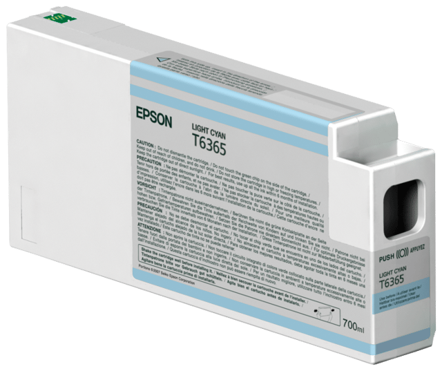 Epson Bläck Ljus Cyan Ultrachrome HDR