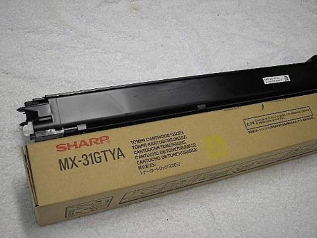 Sharp Toner Gul - MX-4101N (MX31GTYA)