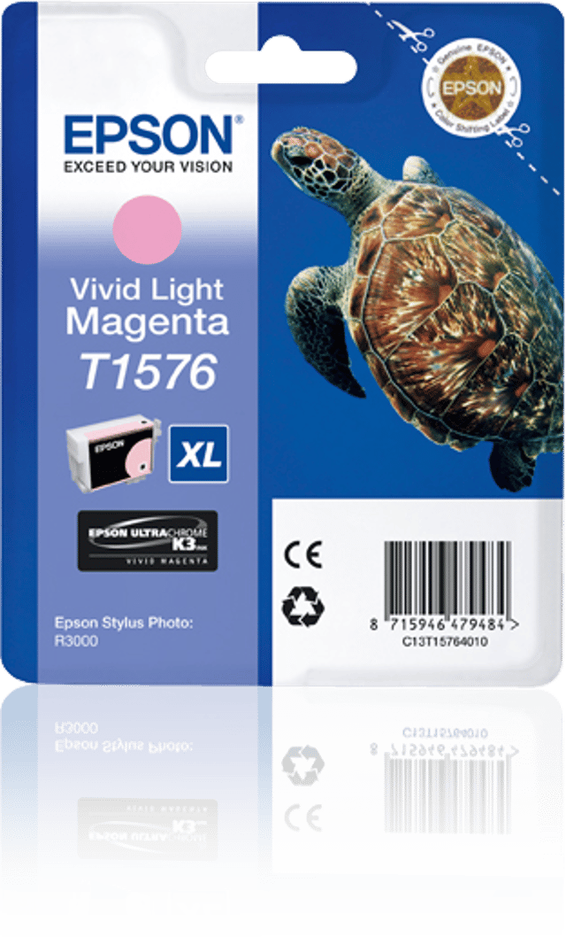 Epson Bläck Vivid Ljus Magenta