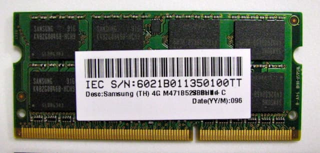 HP DDR3 4GB 1333MHz DDR3 204-pin SO-DIMM