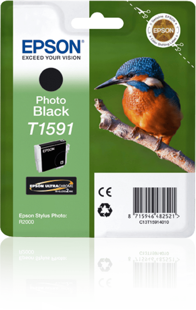 Epson Bläck Foto Svart T1591