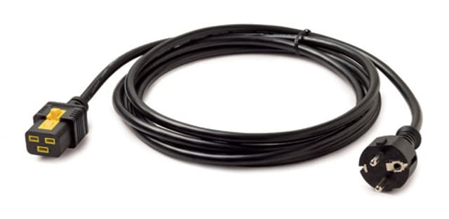 APC strömkabel (240 V AC) 3.05m Svart (AP8755)