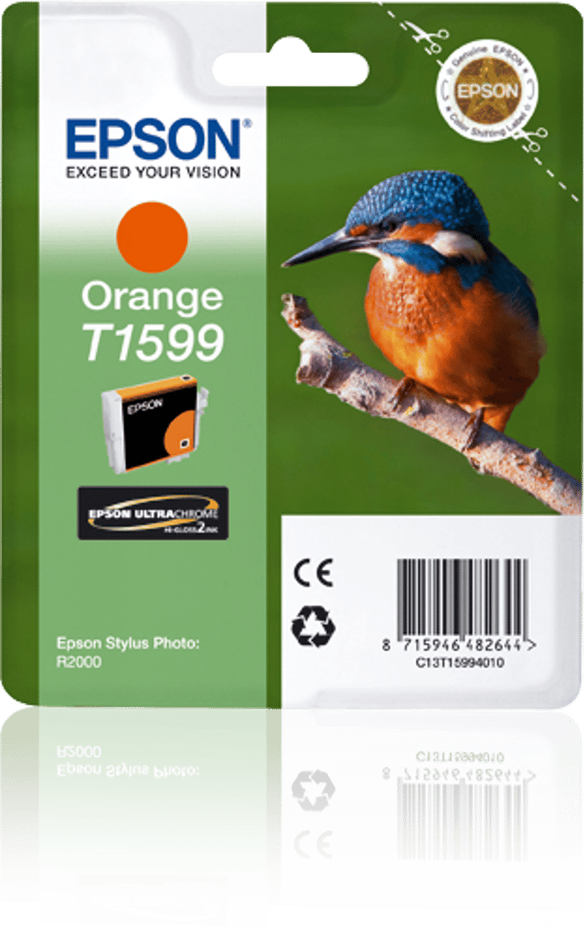 Epson Bläck Orange T1599