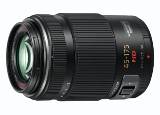 Panasonic Lumix AF 45-175/4-5,6 X O.I.S (H-PS45175E-K)