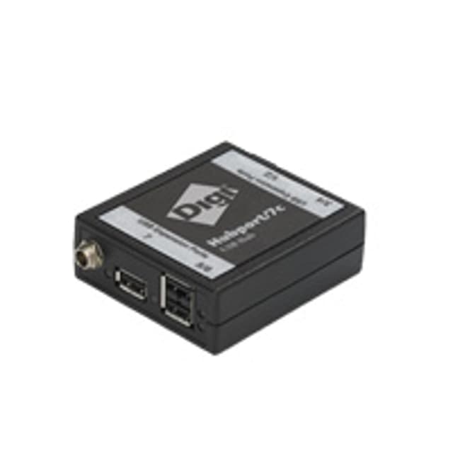 Digi USB-Hub 2.0 7-Portar Uplink Port (301-1010-74)