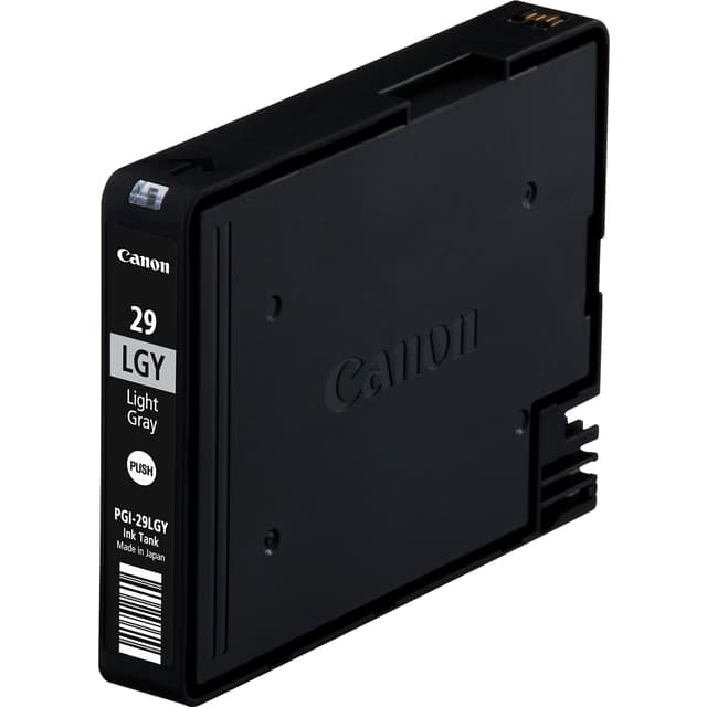 Canon Bläck Ljus Grå PGI-29LGY - PRO-1 (4872B001)