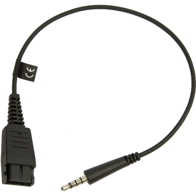 Jabra Headset-adapter QD 3,5mm (8800-00-99)