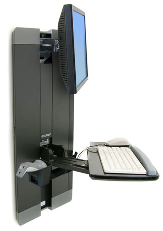 Ergotron StyleView Vertical Lift Patient Room (60-609-195)