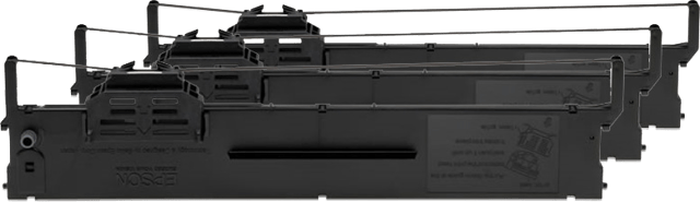 Epson Färgband - PLQ-20/22/20M/22M - 3-PACK (C13S015339)