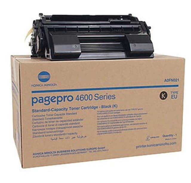 Konica Minolta Toner Svart 10k