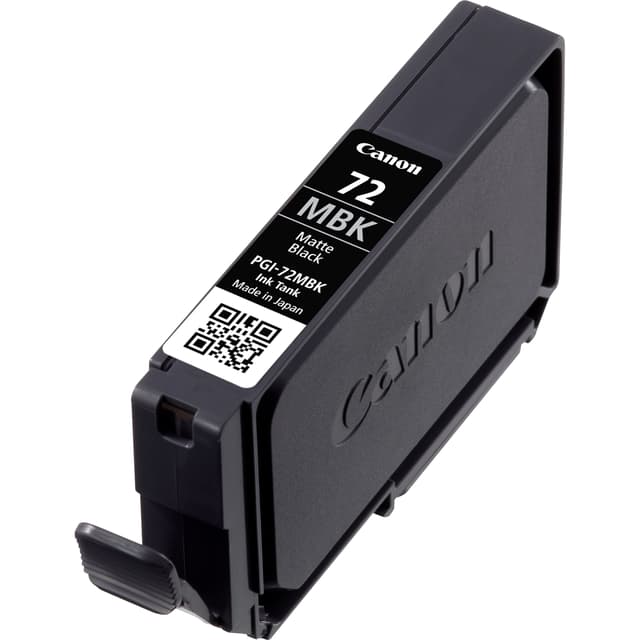 Canon Bläck Matt Svart PGI-72MBK - PRO-10 (6402B001)