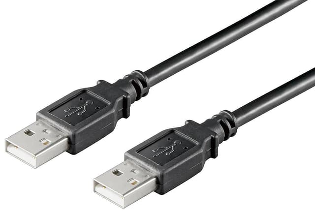 Microconnect USB 2.0 0.5m USB-A USB-A Svart (USBAA05B)