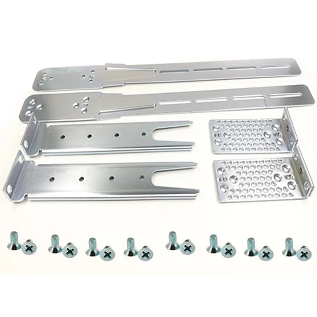 Cisco Ext Rails & Brackets 4-Point Mount - Catalyst 3650 (4PT-KIT-T1=)