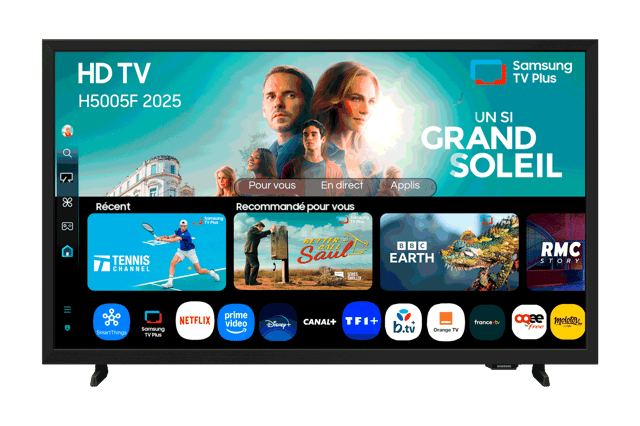 TU32H5005F 32" HD LED Smart TV (2025) (TU32H5005FKXXC)