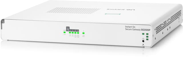 HPE Aruba Instant On SG2505P PoE Sikker Gateway 