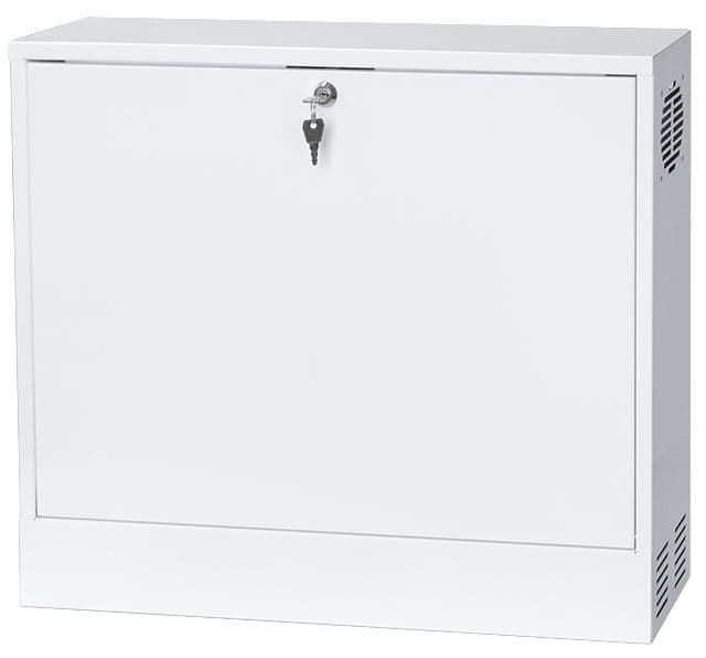Direktronik Nedfällbart väggrack 19" 3U (20102942)