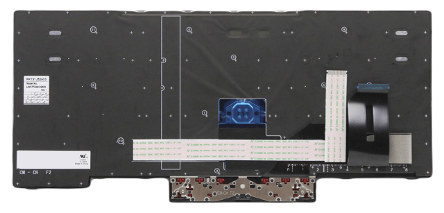 5N20V43893 reservdelar bärbara datorer Tangentbord (5N20V43893)