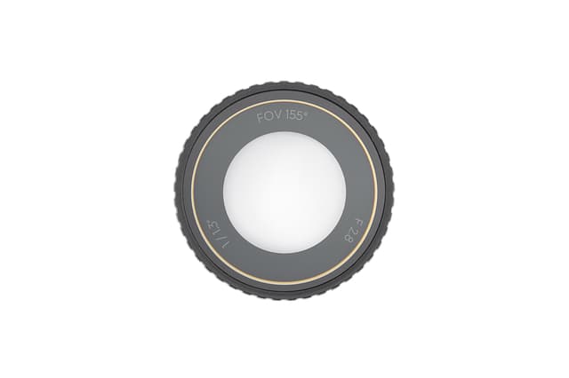 DJI Osmo Action 4 Glass Lens Cover Kameralinsskydd (CP.OS.00000282.01)