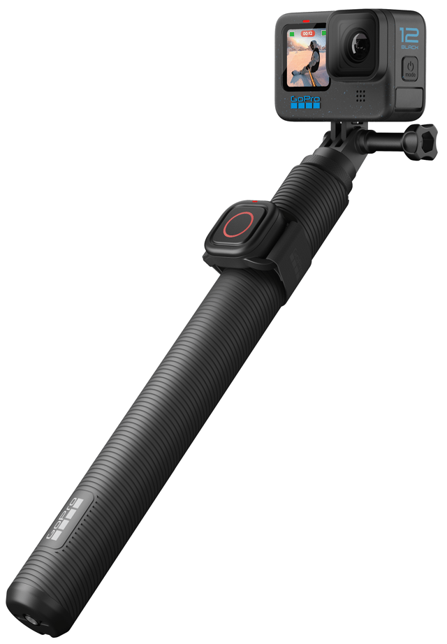 GoPro Extension Pole + Waterproof Shutter Remote (HERO13/12/11/11 Mini/10 Black/MAX) (AGXTS-002-VS)