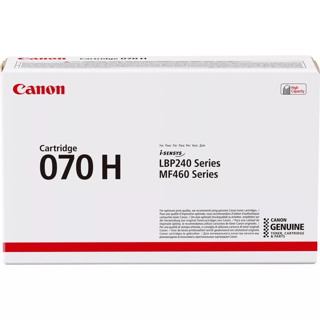 Canon Toner Black 070 H 10.2K - LBP243/246 