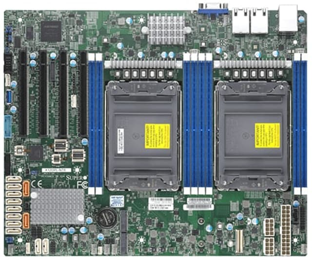 Supermicro MBD-X12DPL-NT6-O moderkort Intel C621A LGA 4189 ATX LGA 4189 ATX (MBD-X12DPL-NT6-O)