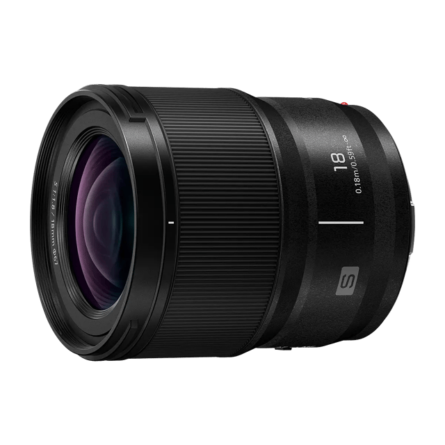 Panasonic Lumix S Lens 18mm F/1.8 (S-S18E)