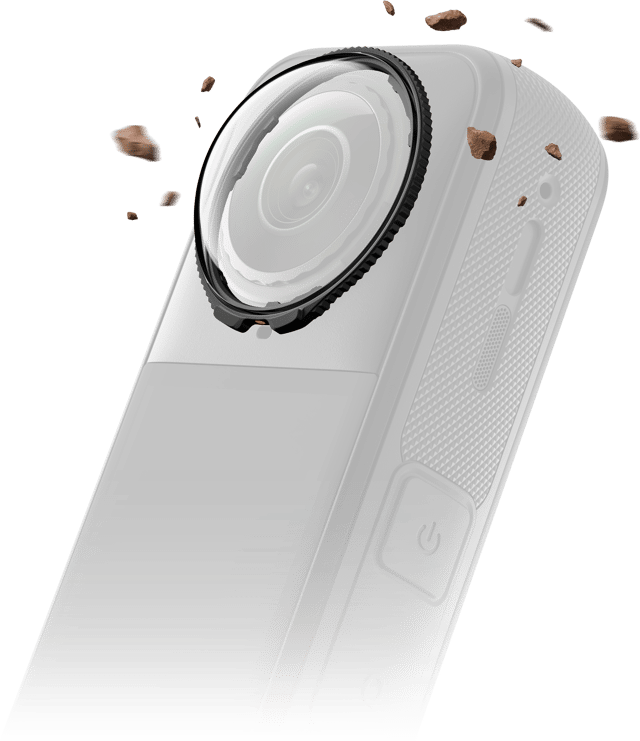 Insta360 X5 Premium Lens Guards (CINSBAHC)