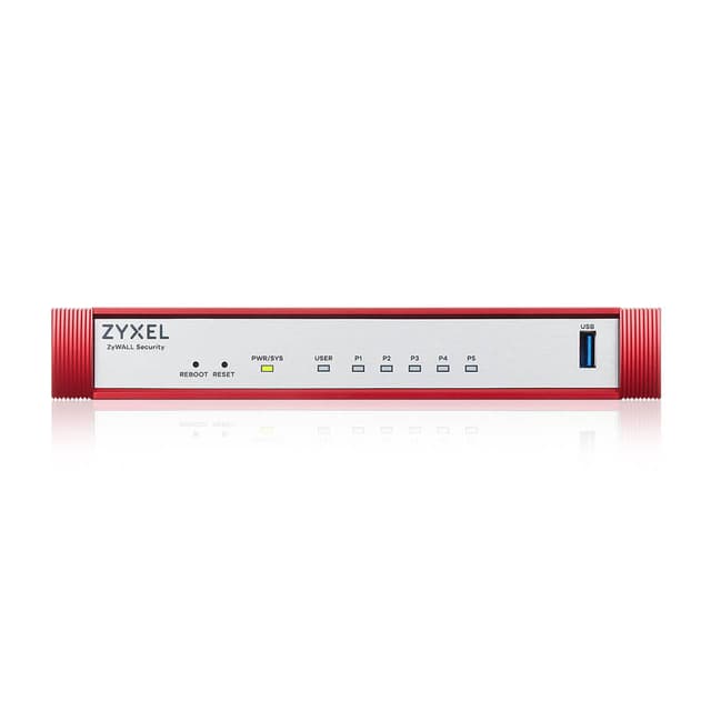 Zyxel Nebula USG Flex 50H + 1 Year Gold Security Pack 