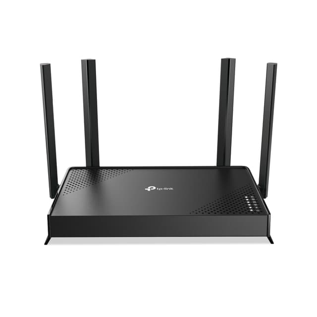 TP-Link Archer BE220 trådlös router Gigabit Ethernet Dual-band (2,4 GHz / 5 GHz) Svart (Archer BE220)