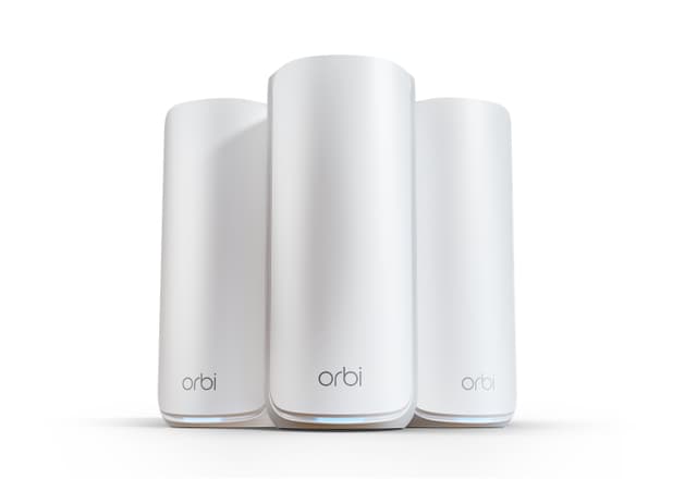 Netgear Orbi 870 Tri-band WiFi 7 Vit 3-pack 
