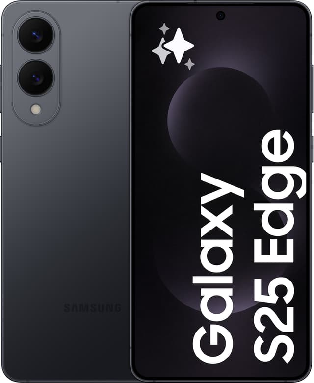 Samsung Galaxy S25 Edge 512GB Svart