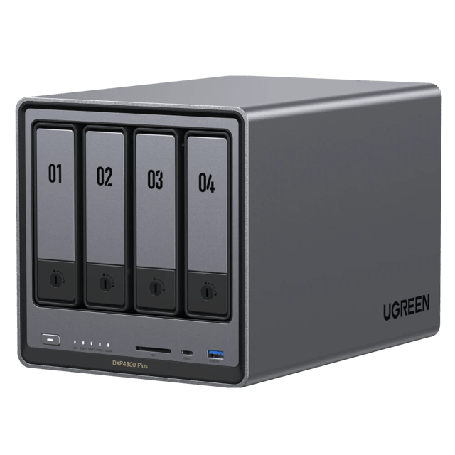UGREEN NASync DXP4800 Plus 