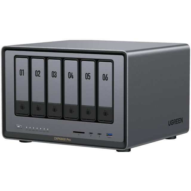 UGREEN NASync DXP6800 Pro (25899B)