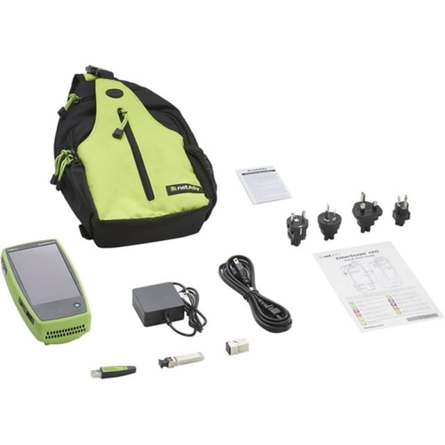 Netally Etherscope NXG EXG-300 Portable Network Expert (EXG-300E)