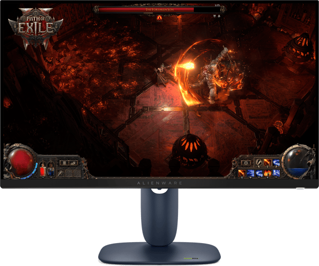 Alienware AW2725DM 27" 2560 × 1440pixels Fast IPS 16:9 180Hz (GAME-AW2725DM)