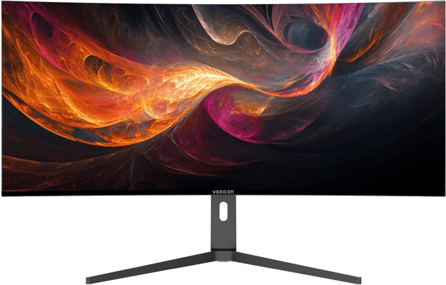 Voxicon O40WUHD 5K USB-C 65W Curved Skärm 40" 5120 x 2160pixels IPS 21:9 75Hz