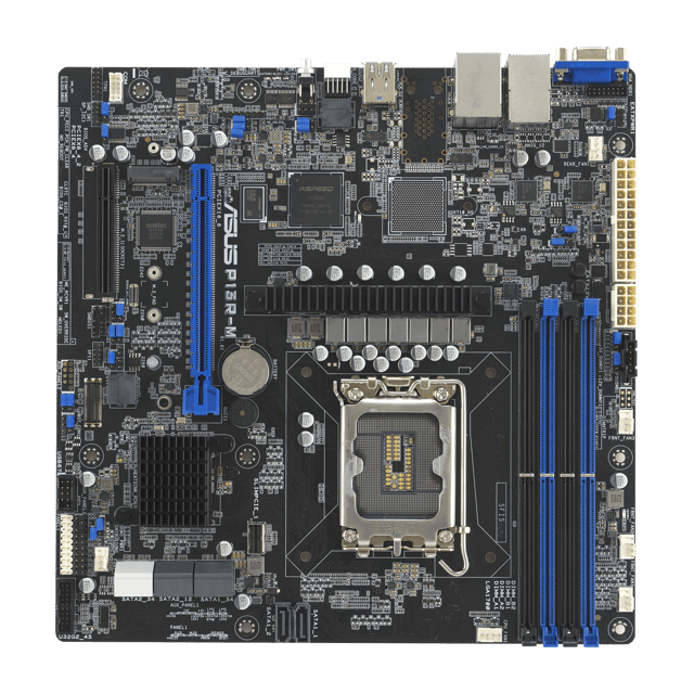 P13R-M Intel C262 LGA 1700 Micro-ATX (90SB0C70-M0UAY0)