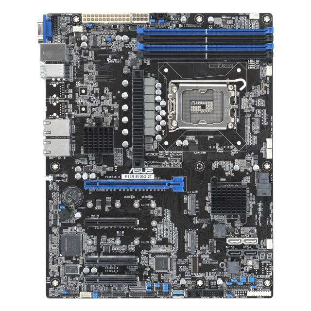 P13R-E/10G- Intel C266 LGA 1700 ATX (90SB0CY0-M0UAY0)