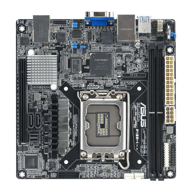 P13R-I Intel C262 LGA 1700 Mini-ITX (90SB0CR0-M0UAY0)