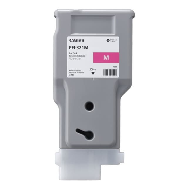 Canon Bläck Magenta PFI-321 M 300 ml (6269C001)