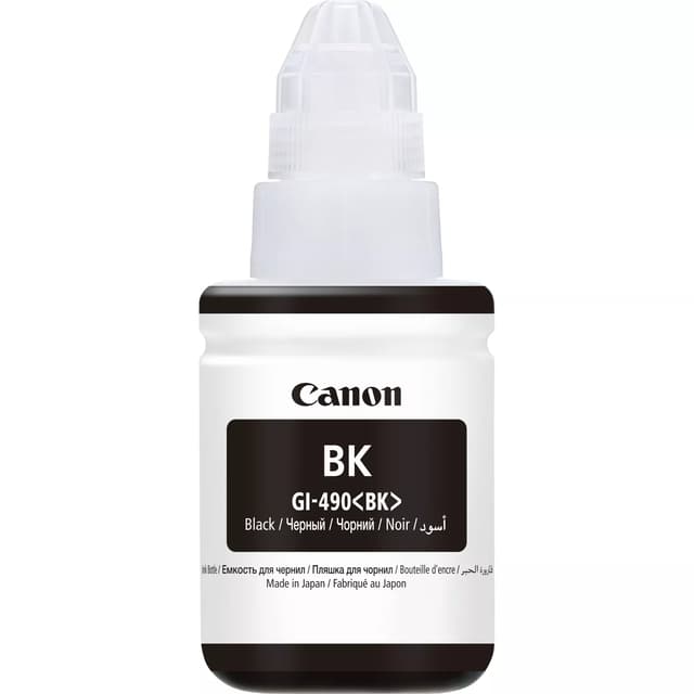 Canon Bläcksvart GI-490 BK (0663C001)
