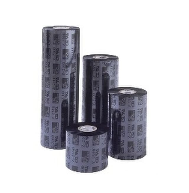 Zebra Ribbon 3400 Vax/Resin 60 mm 450 m 6-Pack (03400BK06045)