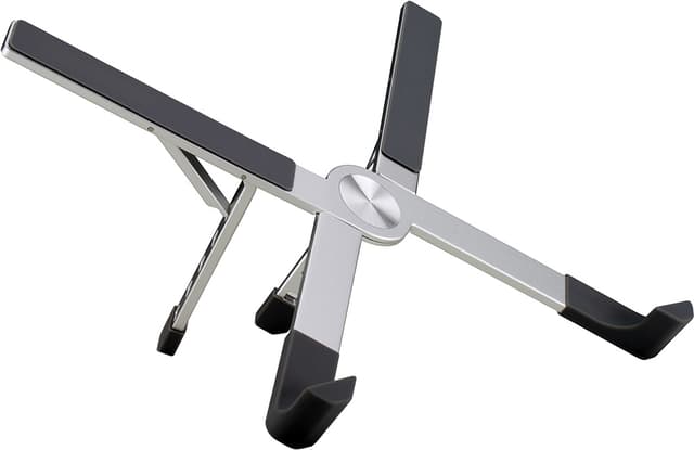 Prokord Kompakt Laptopställ i Aluminium – Justerbart & Portabelt (DUS-LP1X)