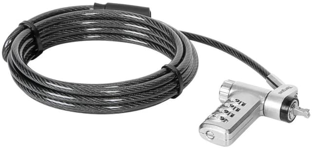 Targus Defcon Ultimate Resettable Combination Lock 