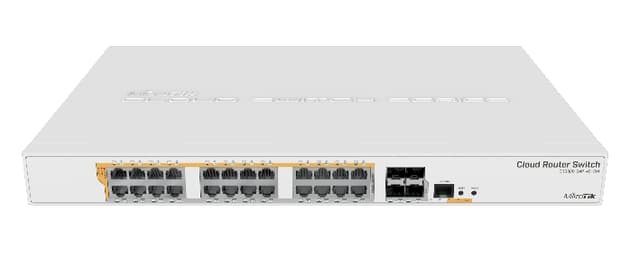 Mikrotik CRS328-24P-4S+RM Cloud Router Switch (CRS328-24P-4S+RM)
