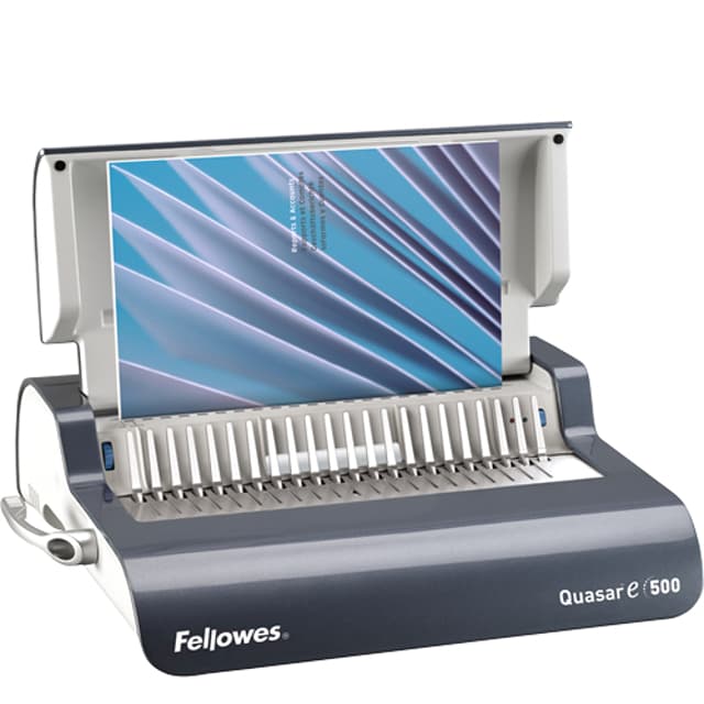 Fellowes Quasar-e 500 Elektrische Ringbandmachine 