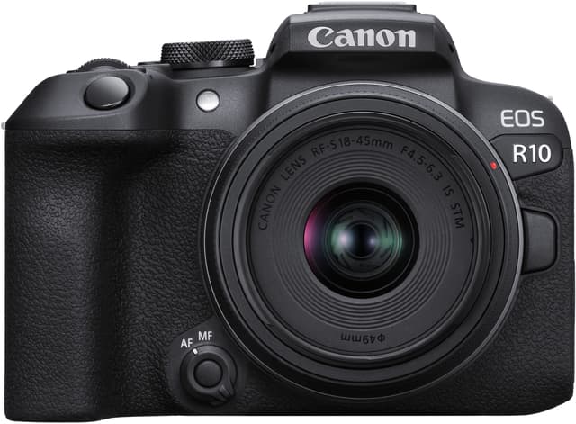 Canon EOS R10 + RF-S 18-45/4,5-6,3 IS STM 