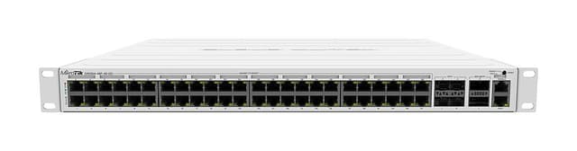 Mikrotik CRS354-48P-4S+2Q+RM (CRS354-48P-4S+2Q+RM)